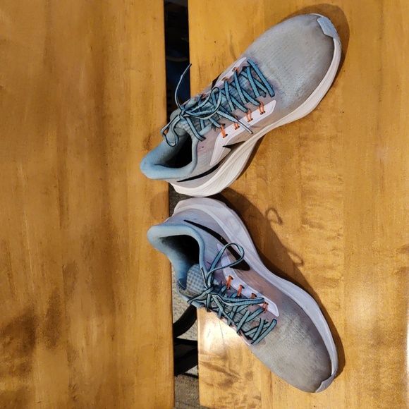 Nike Air Zoom Pegasus 39 tie dye effect gray purple orange and blue  size 9.5 - Picture 3 of 11